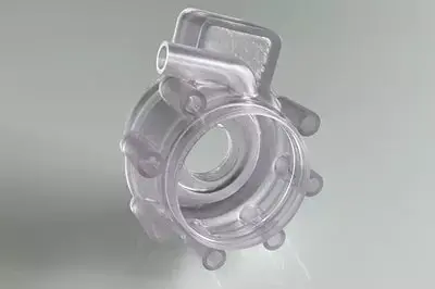 3D-Druck-Rohrverbindung-Material-Kunststoff-RR60-crystal-clear